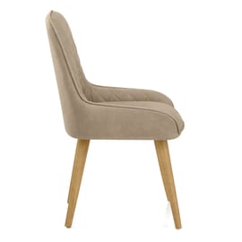 Azure Oak Dining Chair Brown