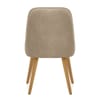 Azure Oak Dining Chair Brown