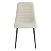Alex Dining Chair Beige Fabric