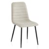 Alex Dining Chair Beige Fabric