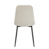 Alex Dining Chair Beige Fabric