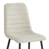 Alex Dining Chair Beige Fabric