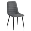 Alex Dining Chair Charcoal Fabric