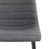 Alex Dining Chair Charcoal Fabric