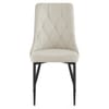 Phoebe Dining Chair Beige Fabric