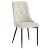 Phoebe Dining Chair Beige Fabric