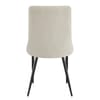 Phoebe Dining Chair Beige Fabric