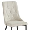 Phoebe Dining Chair Beige Fabric