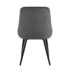 Robyn Dining Chair Charcoal Fabric