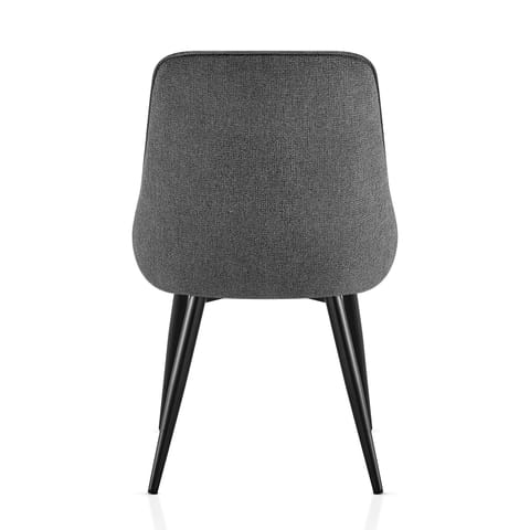 Robyn Dining Chair Charcoal Fabric