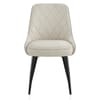 Robyn Dining Chair Beige Fabric