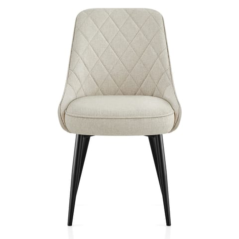 Robyn Dining Chair Beige Fabric