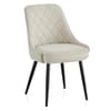 Robyn Dining Chair Beige Fabric