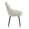 Robyn Dining Chair Beige Fabric