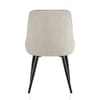 Robyn Dining Chair Beige Fabric