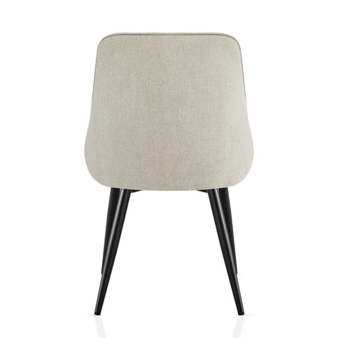 Robyn Dining Chair Beige Fabric