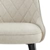 Robyn Dining Chair Beige Fabric