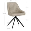 Amelia Chair Beige