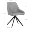 Amelia Chair Grey