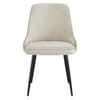 Faye Dining Chair Beige Fabric