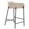 Cub Bar Stool Antique Cream