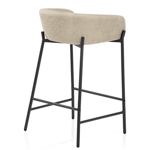Cub Bar Stool Antique Cream