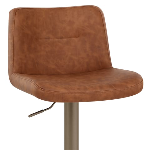 Utopia Bar Stool Antique Brown