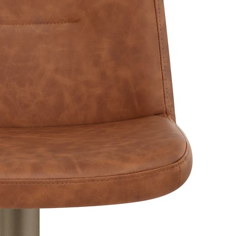 Utopia Bar Stool Antique Brown