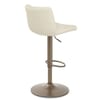 Utopia Bar Stool Antique Cream