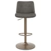 Utopia Bar Stool Antique Dark Grey