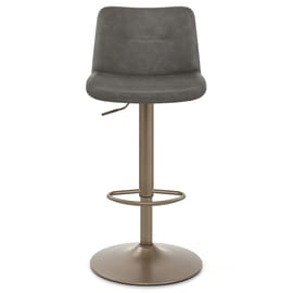 Utopia Bar Stool Antique Dark Grey