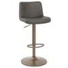 Utopia Bar Stool Antique Dark Grey
