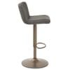 Utopia Bar Stool Antique Dark Grey