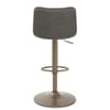 Utopia Bar Stool Antique Dark Grey