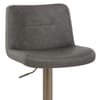 Utopia Bar Stool Antique Dark Grey