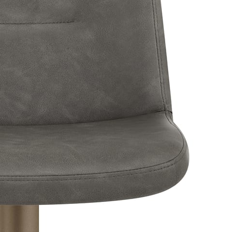 Utopia Bar Stool Antique Dark Grey