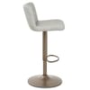Utopia Bar Stool Antique Light Grey