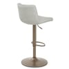 Utopia Bar Stool Antique Light Grey