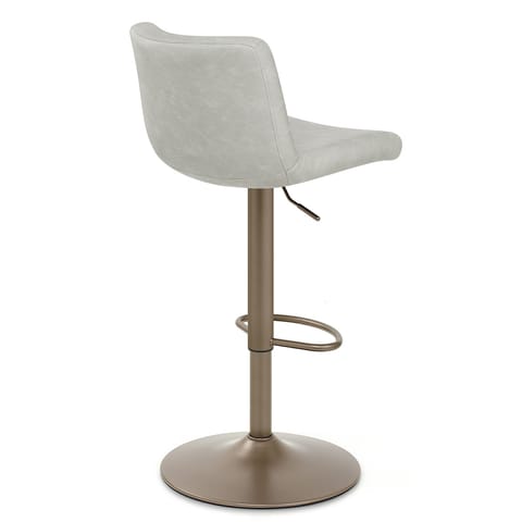 Utopia Bar Stool Antique Light Grey