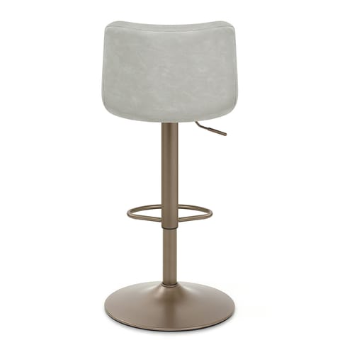 Utopia Bar Stool Antique Light Grey
