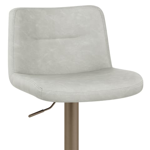 Utopia Bar Stool Antique Light Grey