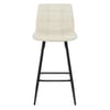 Destiny Bar Stool Antique Cream
