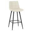 Destiny Bar Stool Antique Cream