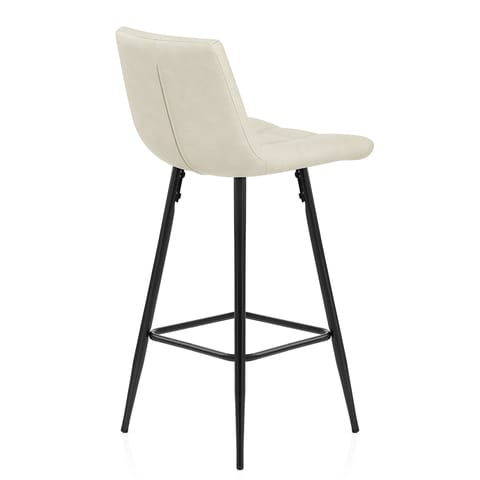 Destiny Bar Stool Antique Cream