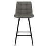 Destiny Bar Stool Antique Dark Grey