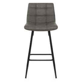 Destiny Bar Stool Antique Dark Grey