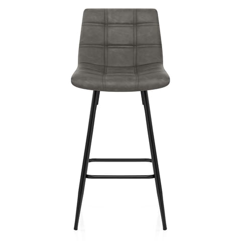 Destiny Bar Stool Antique Dark Grey