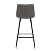 Destiny Bar Stool Antique Dark Grey