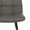 Destiny Bar Stool Antique Dark Grey