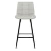 Destiny Bar Stool Antique Light Grey